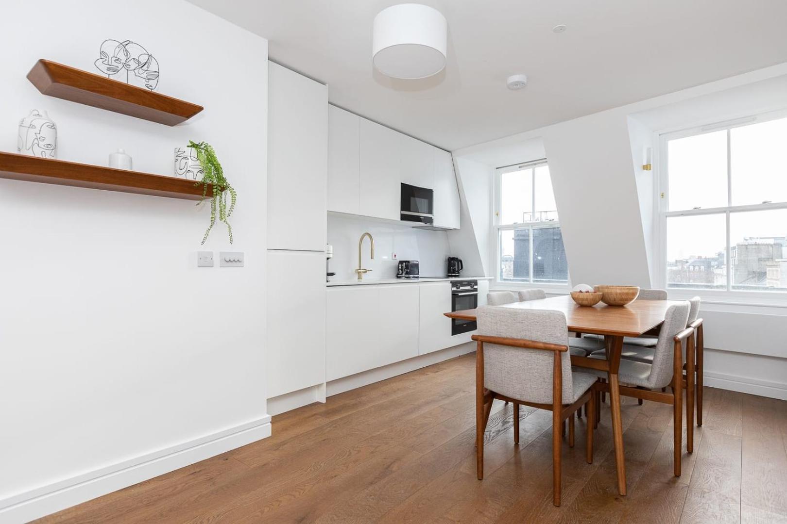 Luxury 2 Bedroom Duplex Penthouse Covent Garden Holborn Londýn Exteriér fotografie