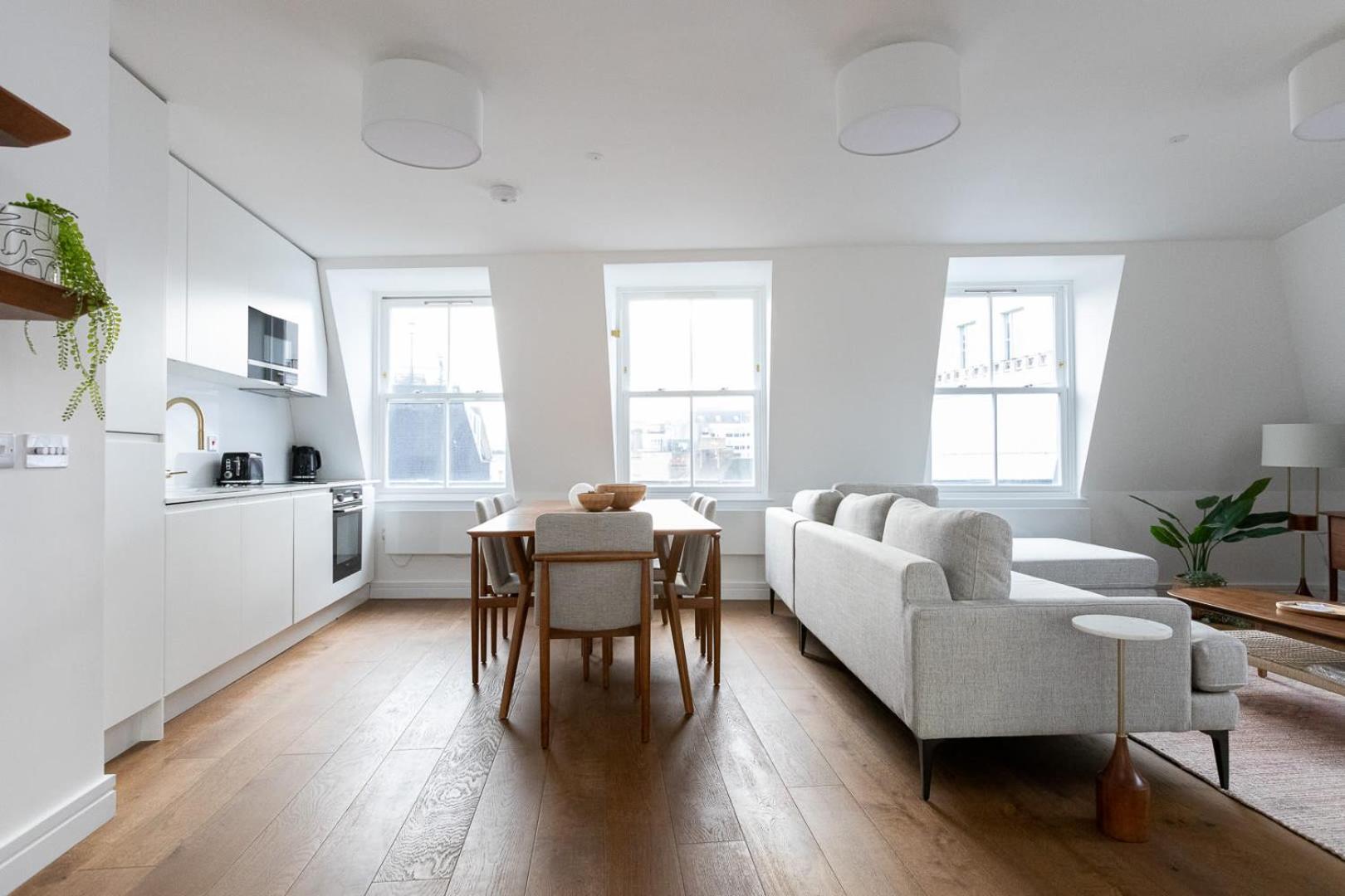 Luxury 2 Bedroom Duplex Penthouse Covent Garden Holborn Londýn Exteriér fotografie